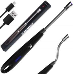 Elektrický USB plazmový zapalovač - 170 mAh