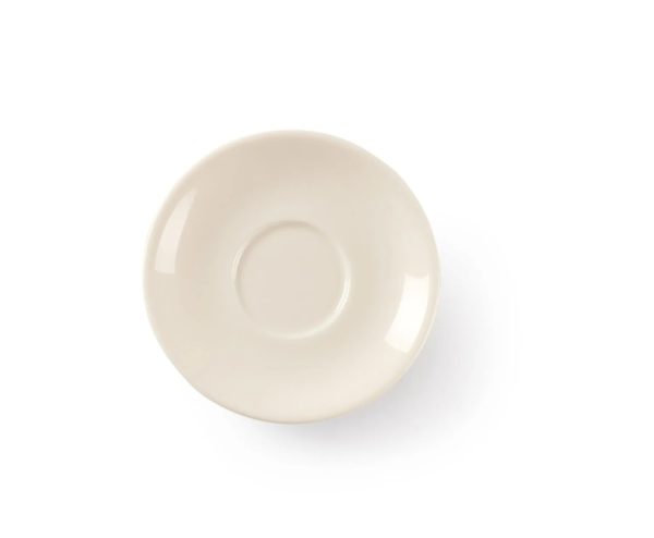Podšálek porcelánový - ø110 mm - 6 ks | Hendi 797969