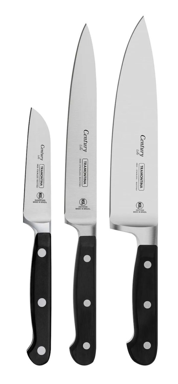 Sada nožů Century - 3-dílná | Tramontina 24099037