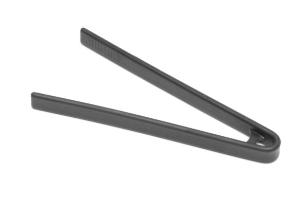 Silikonová pinzeta černá - 170 mm | Hendi 171332
