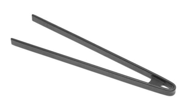 Silikonová pinzeta černá - 290 mm | Hendi 171349
