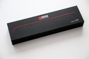 Dárková krabička na nůž černá - 15 cm | F.Dick 051321-01