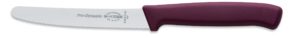 Kuchyňský nůž zoubkovaný fialový - 11 cm