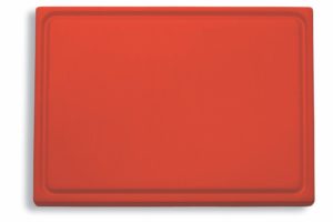 Prkénko na krájení červené- 53x32,5 cm | F.Dick 9153000-03