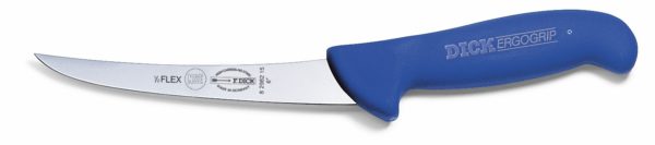 Vykosťovací nůž se zahnutou čepelí poloohebný - 15 cm