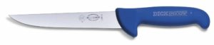 Vykrvovací nůž ErgoGrip modrý - 15 cm