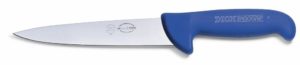 Vykrvovací nůž ErgoGrip modrý - 21 cm