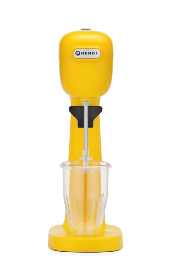 Milkshaker Bronwasser žlutý - 400 W | Hendi 221631