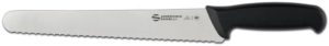 Nůž na dorty Supra, 260 mm, zoubkovaný, Ambrogio Sanelli | S362.026