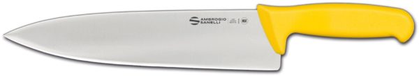 Nůž na drůbež Supra Colore, 260 mm, Ambrogio Sanelli | S349.026Y