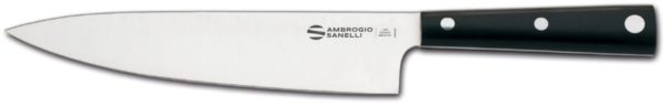 Nůž šefkuchaře Hasaki, 200 mm, Ambrogio Sanelli | H349.020