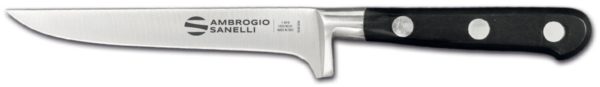 Vykosťovací nůž, kovaný, 130 mm, Ambrogio Sanelli | C307.013
