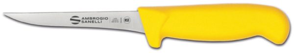 Vykosťovací nůž Supra Colore, 120 mm, žlutý, Ambrogio Sanelli | S307.012Y
