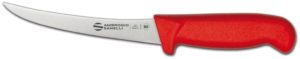 Vykosťovací nůž Supra Colore, 130 mm, červený, Ambrogio Sanelli | S301.015R