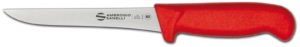 Vykosťovací nůž Supra Colore, 160 mm, červený, Ambrogio Sanelli | S307.016R