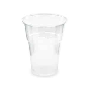 Kelímek (PLA) průhledný Ø84 mm 0,3 L [10 ks]