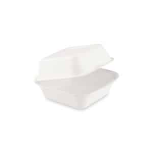 Burger box cukrová třtina 152 x 150 x 78 mm [50 ks]