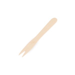 Vidlička na hranolky (dřevěná) 8,5cm [1000 ks]