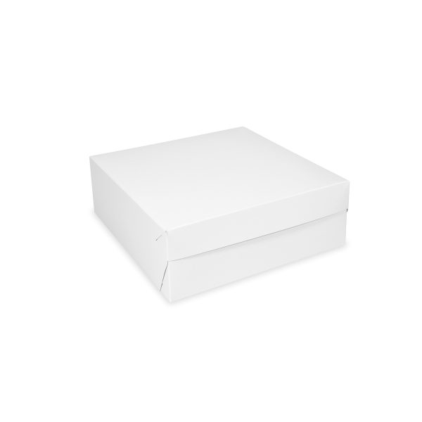 Krabice na dort (PAP) 20 x 20 x 10 cm [50 ks]