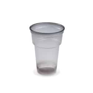 Kelímek (PP) Reware Cheers vratný kouřový Ø78 mm 0,2 L [50 ks]