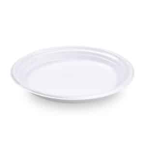 Talíř (PP) Reware Dinner ECONOMY vratný bílý Ø22 cm [100 ks]