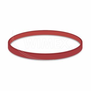 Gumička silná červená 5mm Ø10cm [1 kg]