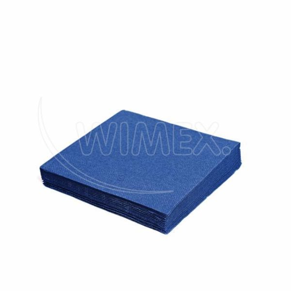 Ubrousek (PAP FSC Mix) 2vrstvý tmavě modrý 33 x 33 cm [250 ks]