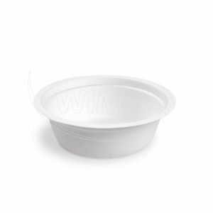 Miska BIO cukrová třtina Ø135mm 350ml [50 ks]