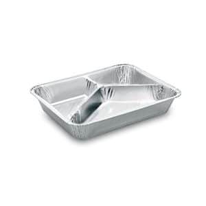 Menu mísa 3-dílná ALU (760ml) 22,7 x 17,7 x 3cm [250 ks]