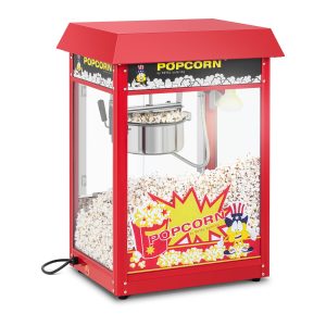 Stroj na popcorn červený, 1600 W | RCPS-16E.3-2F