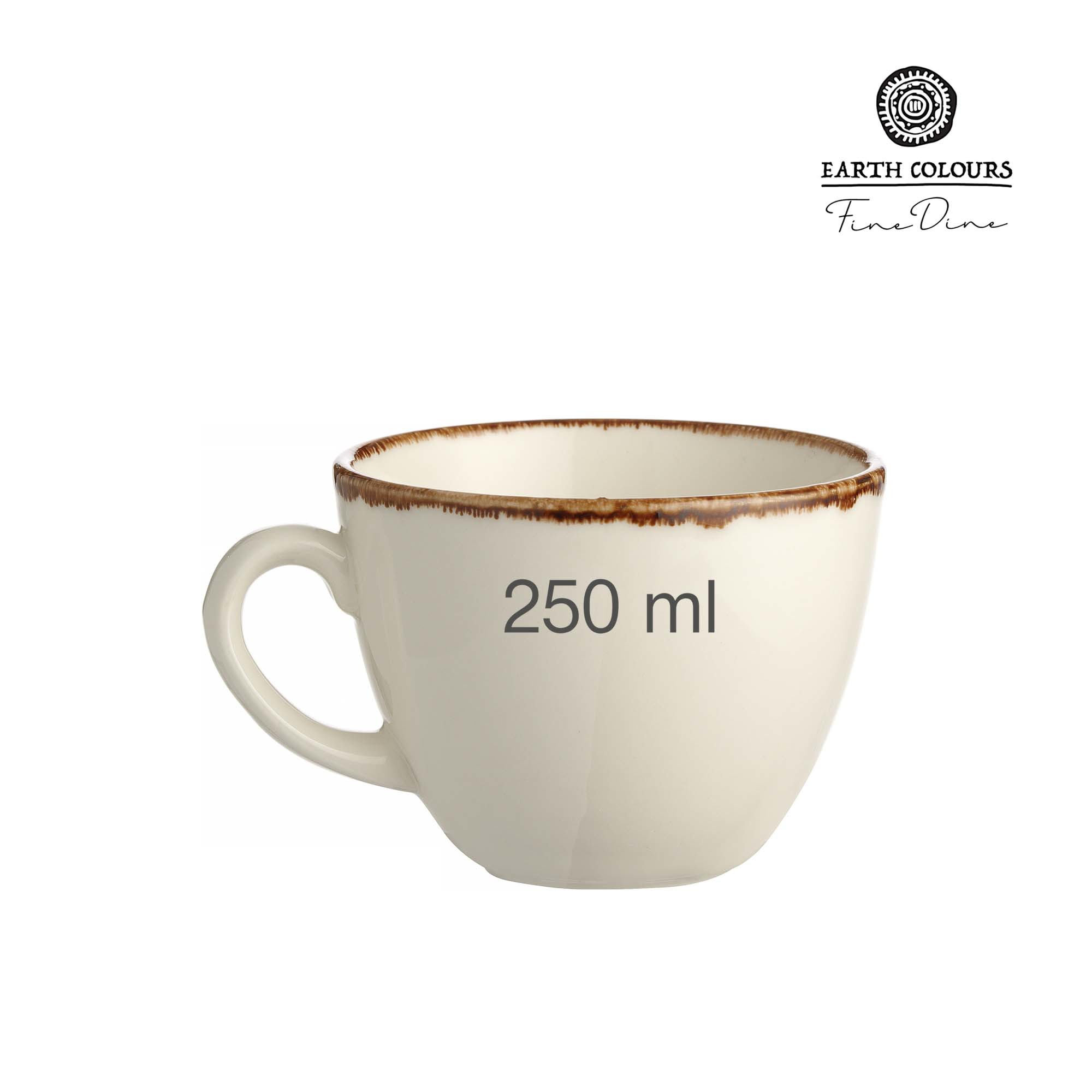 Šálek na kávu Vanilla - 250 ml | Fine Dine - Obrázek 4