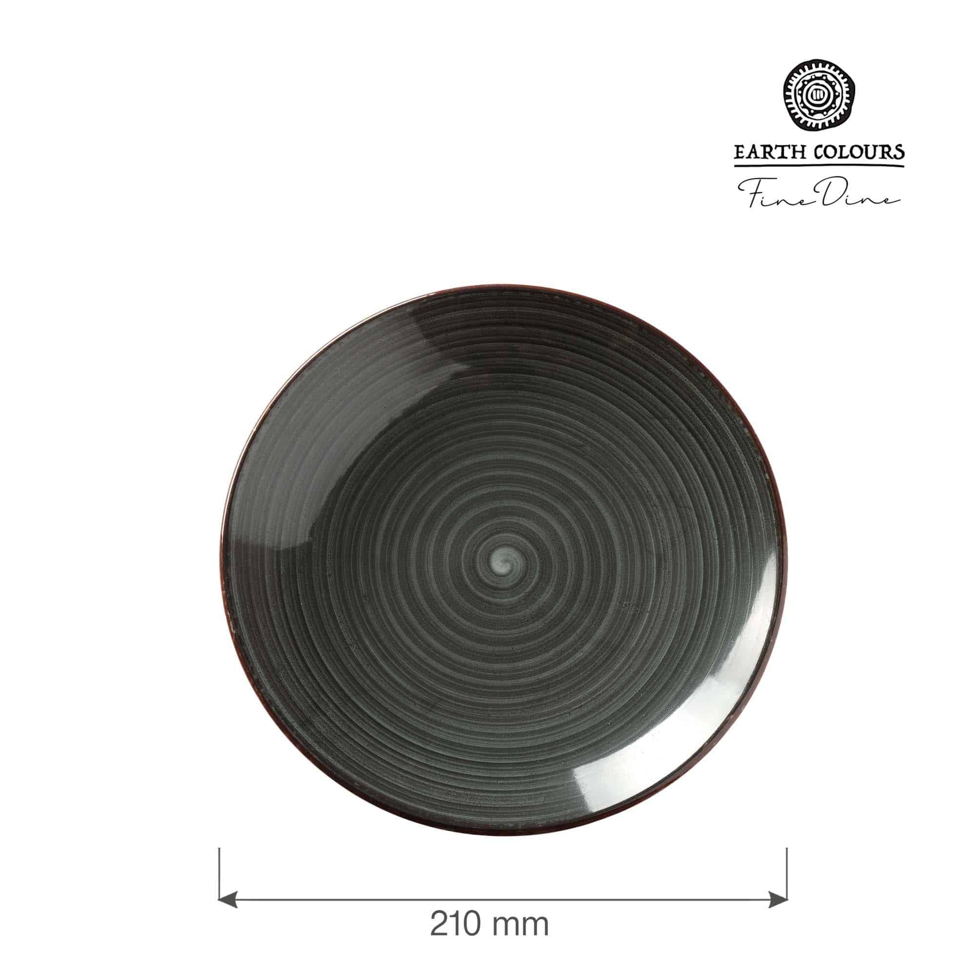 Plochý talíř Onyx - 210 mm | Fine Dine - Obrázek 3
