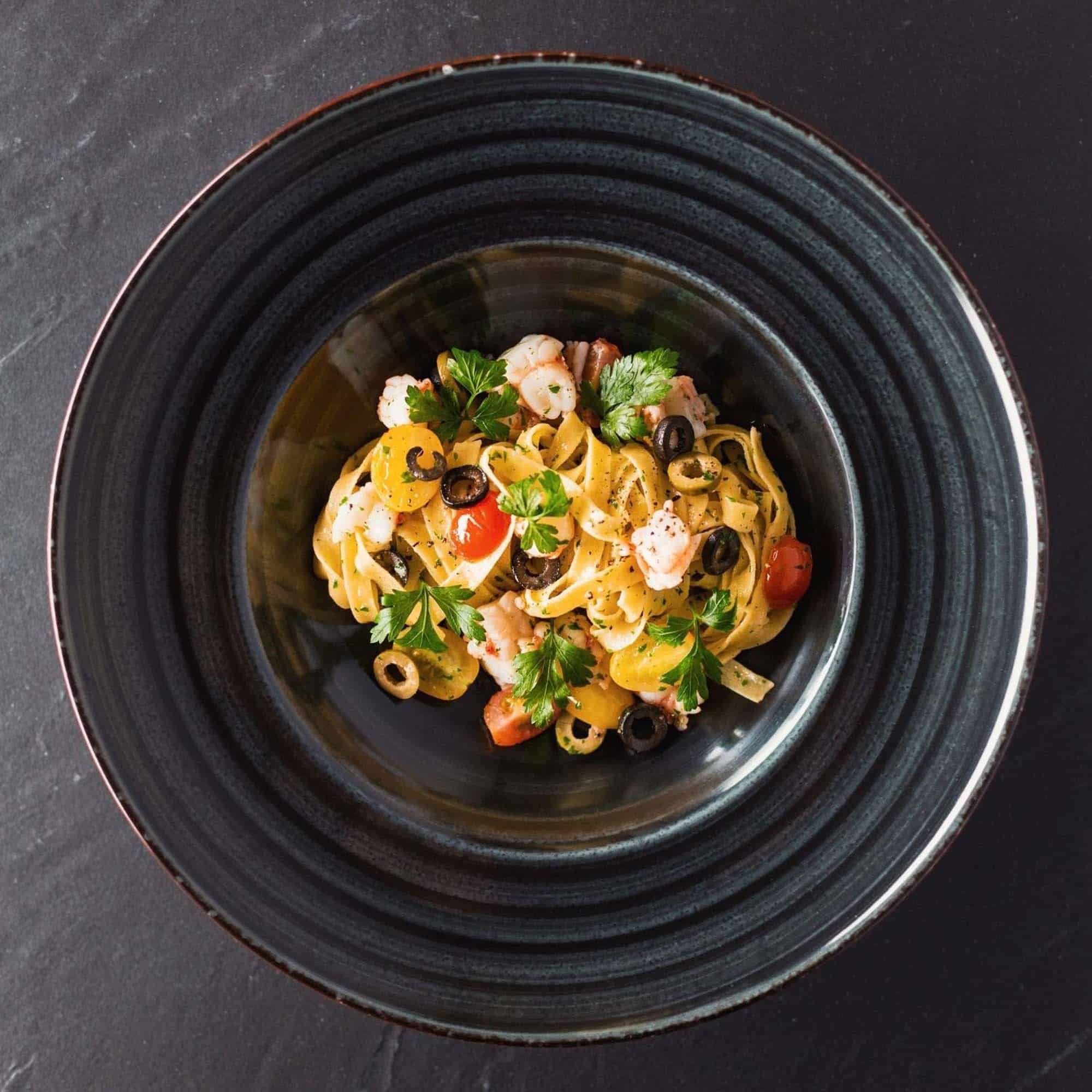 Plochý talíř Onyx - 210 mm | Fine Dine - Obrázek 7