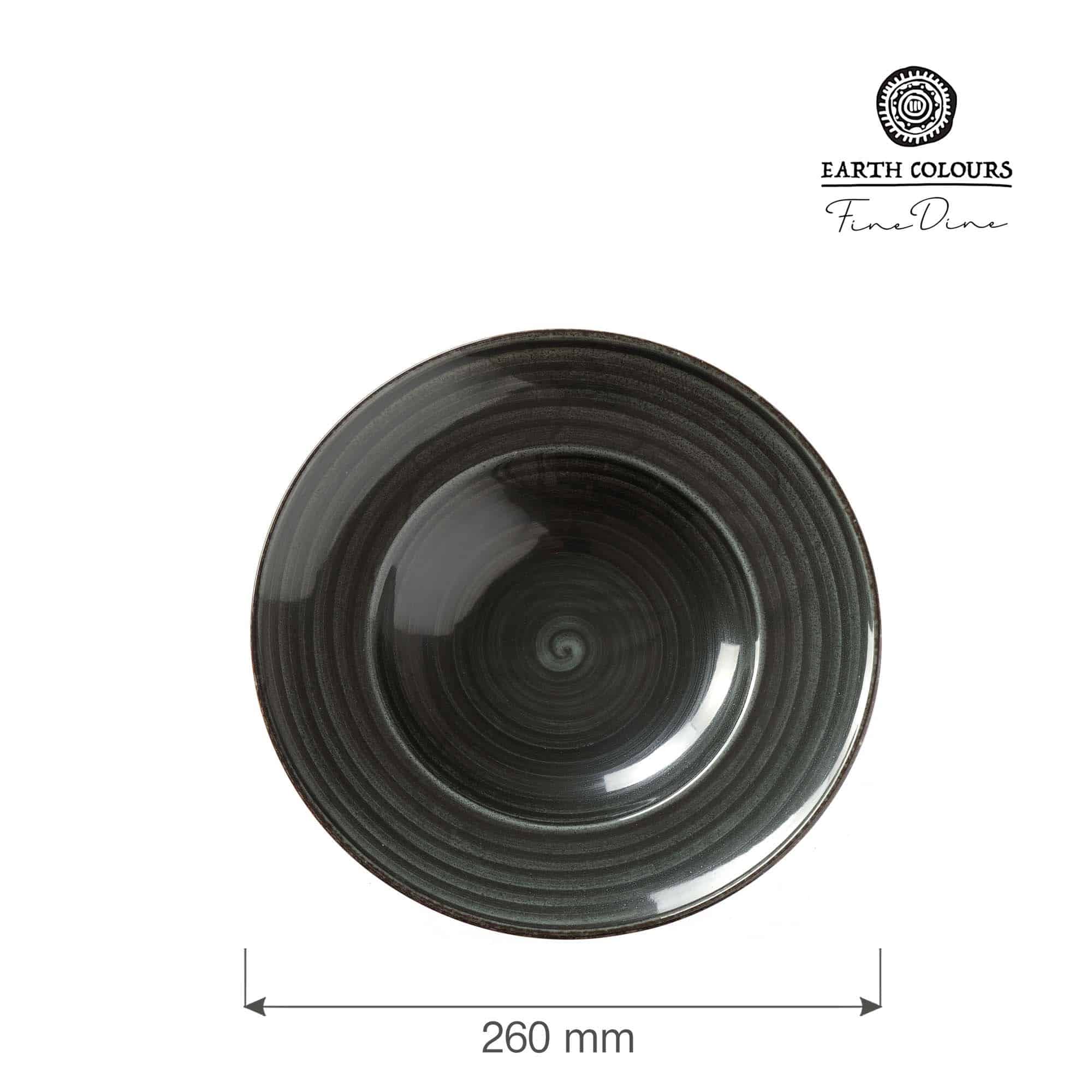 Plochý talíř Onyx - 260 mm | Fine Dine - Obrázek 5
