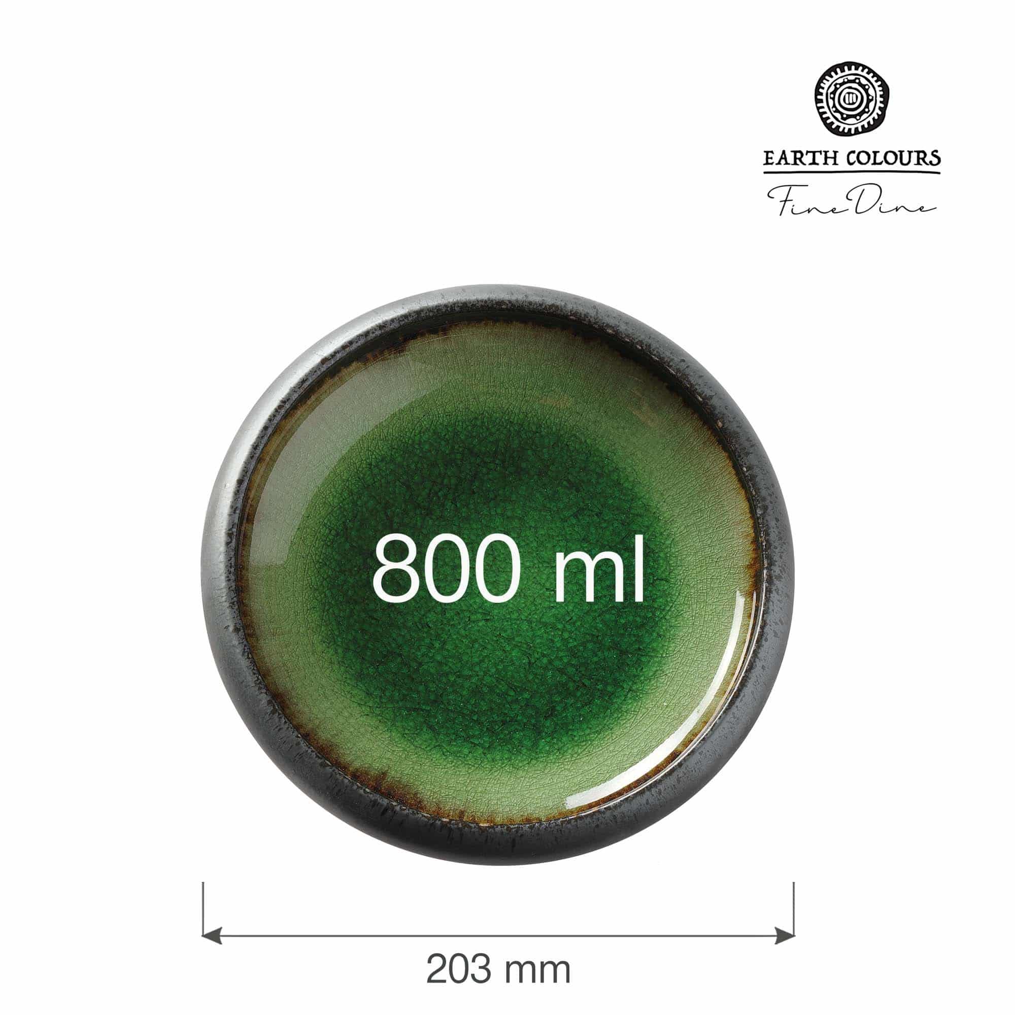 Beryl hluboký talíř - 203 mm | Fine Dine - Obrázek 4