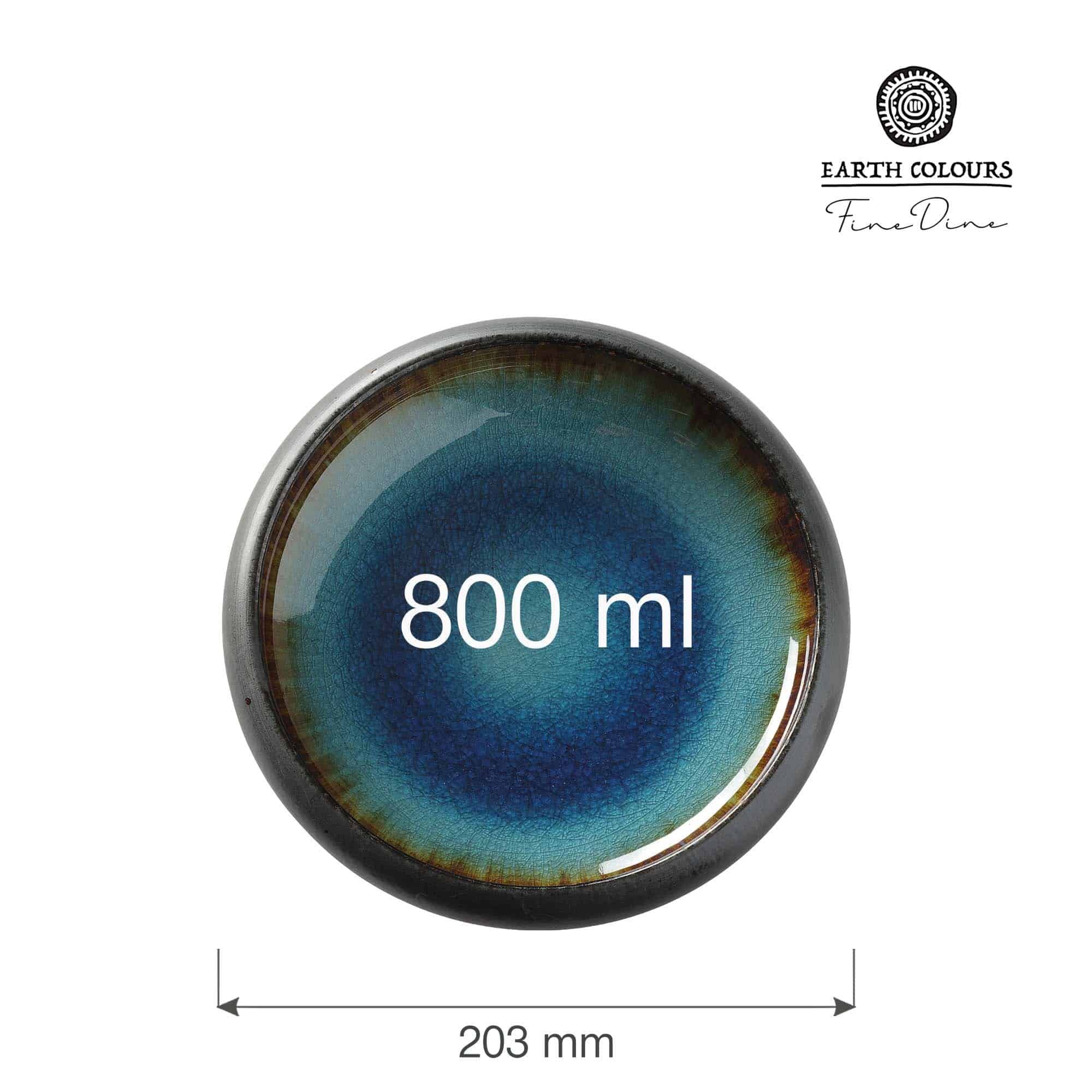 Lazur hluboký talíř - 203 mm | Fine Dine - Obrázek 6