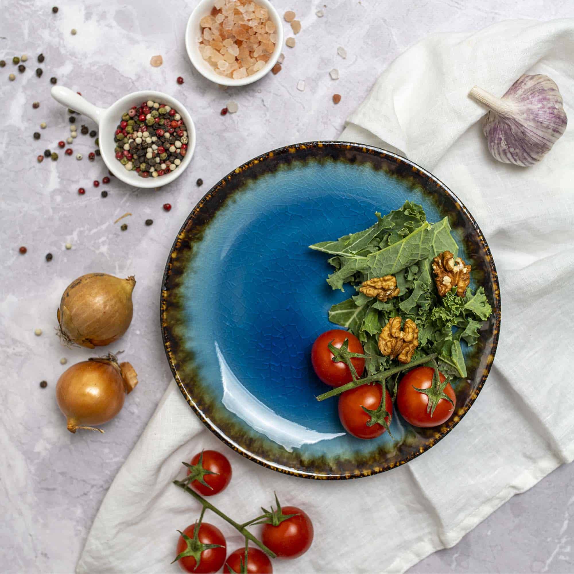 Lazur hluboký talíř - 203 mm | Fine Dine - Obrázek 7