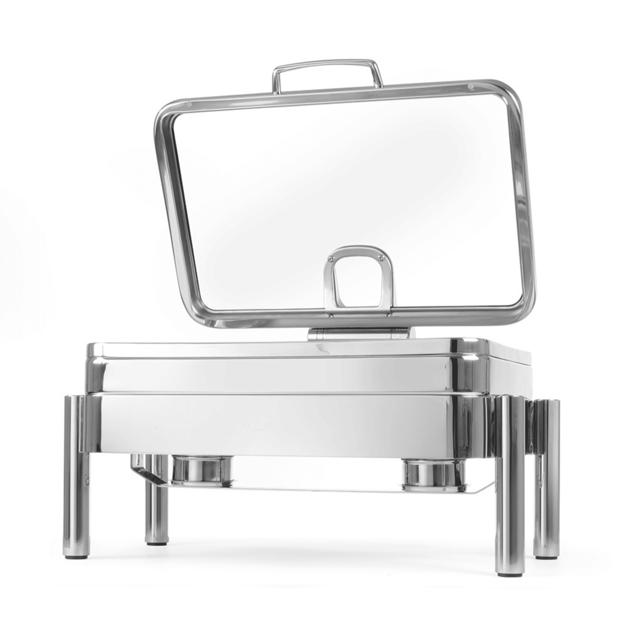 De Luxe ohřívač s proskleným víkem GN 1/1 | Fine Dine - Obrázek 3
