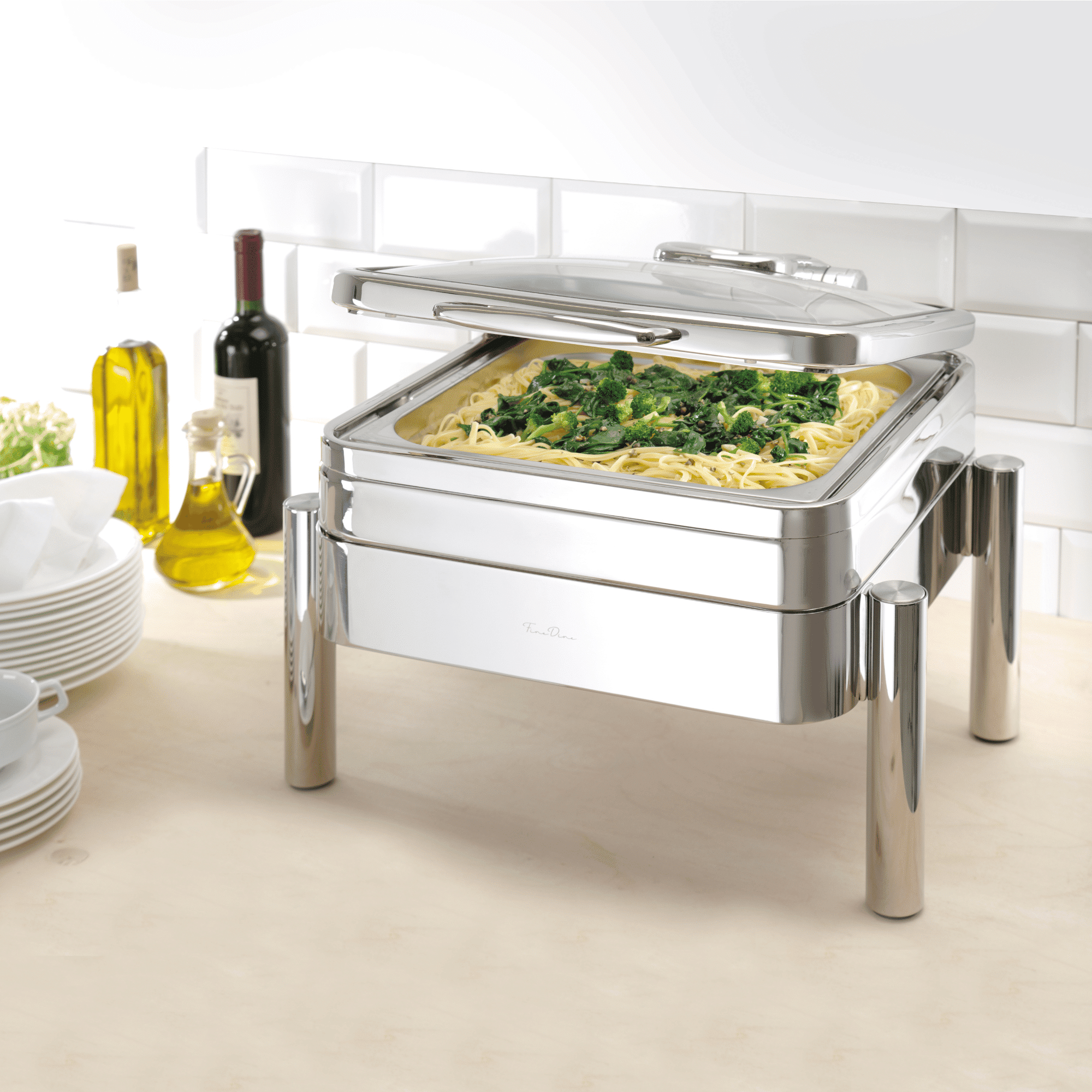 De Luxe ohřívač s proskleným víkem GN 1/1 | Fine Dine - Obrázek 5
