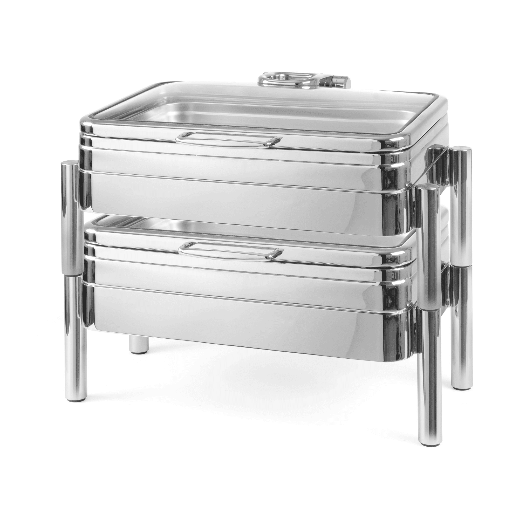 De Luxe ohřívač s proskleným víkem GN 1/1 | Fine Dine - Obrázek 6