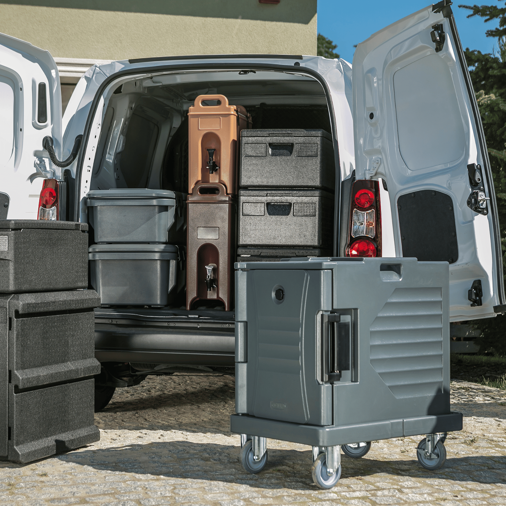 Termoizolační nádoba - 2 x GN 1/1 - 477x680 mm | Amerbox - Obrázek 6