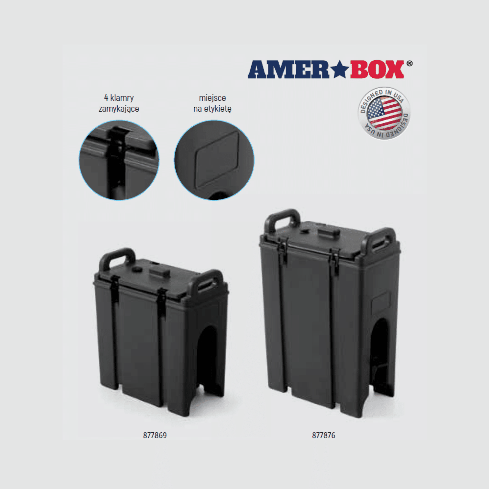 Termobox s kohoutkem na nápoje - 9,4 L | Amerbox - Obrázek 11