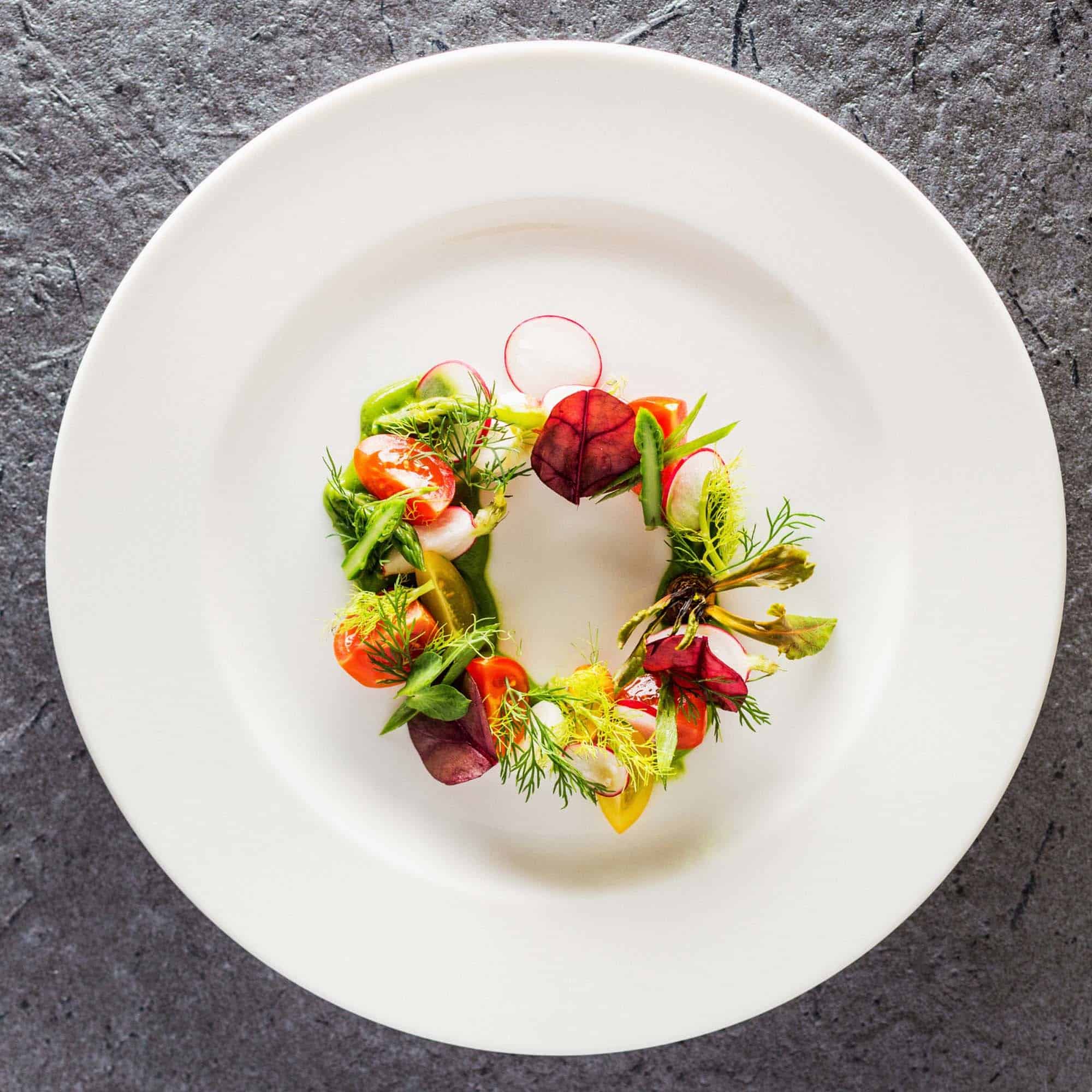 Plochý talíř Crema - 270 mm | Fine Dine - Obrázek 6