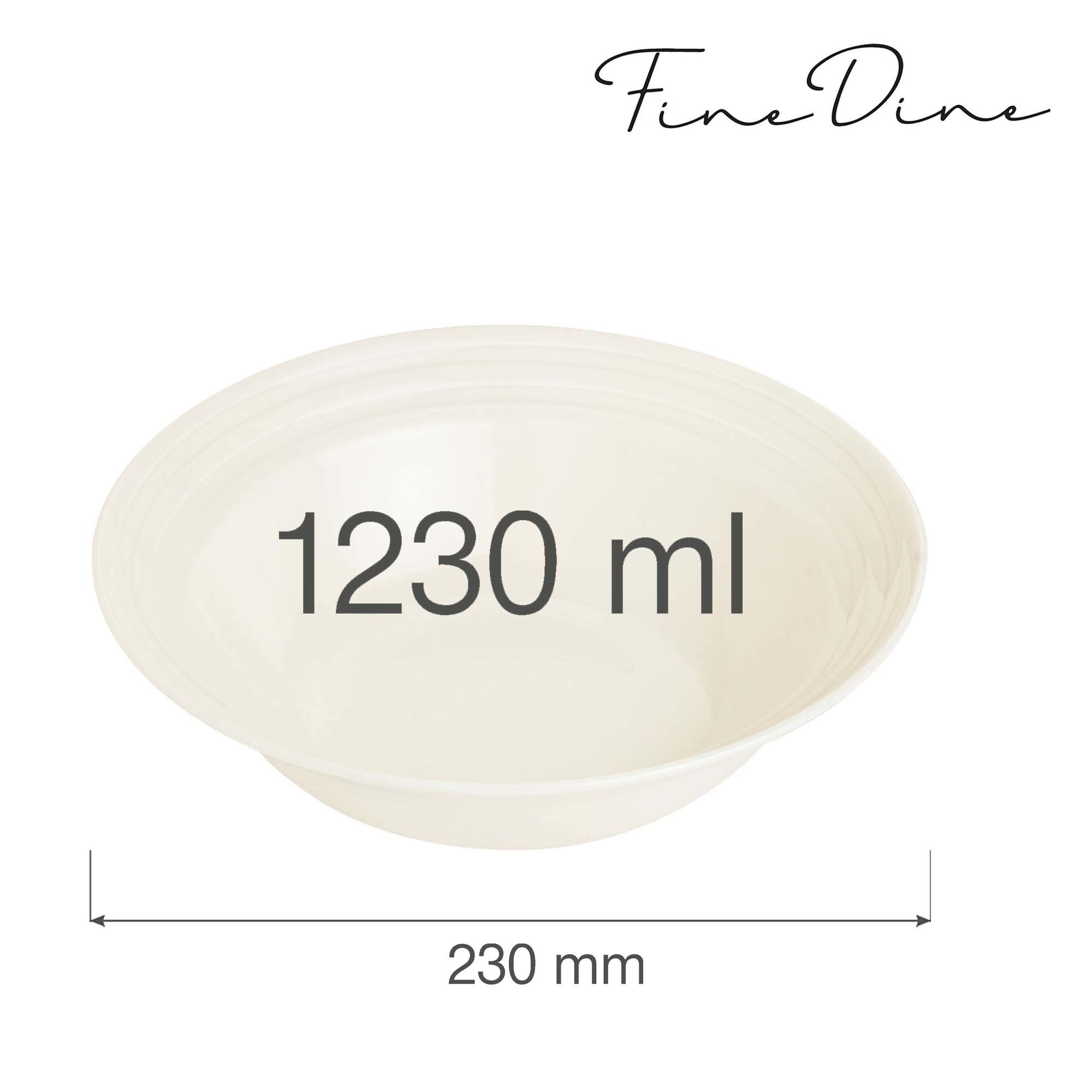 Miska Crema - 230 mm | Fine Dine - Obrázek 4