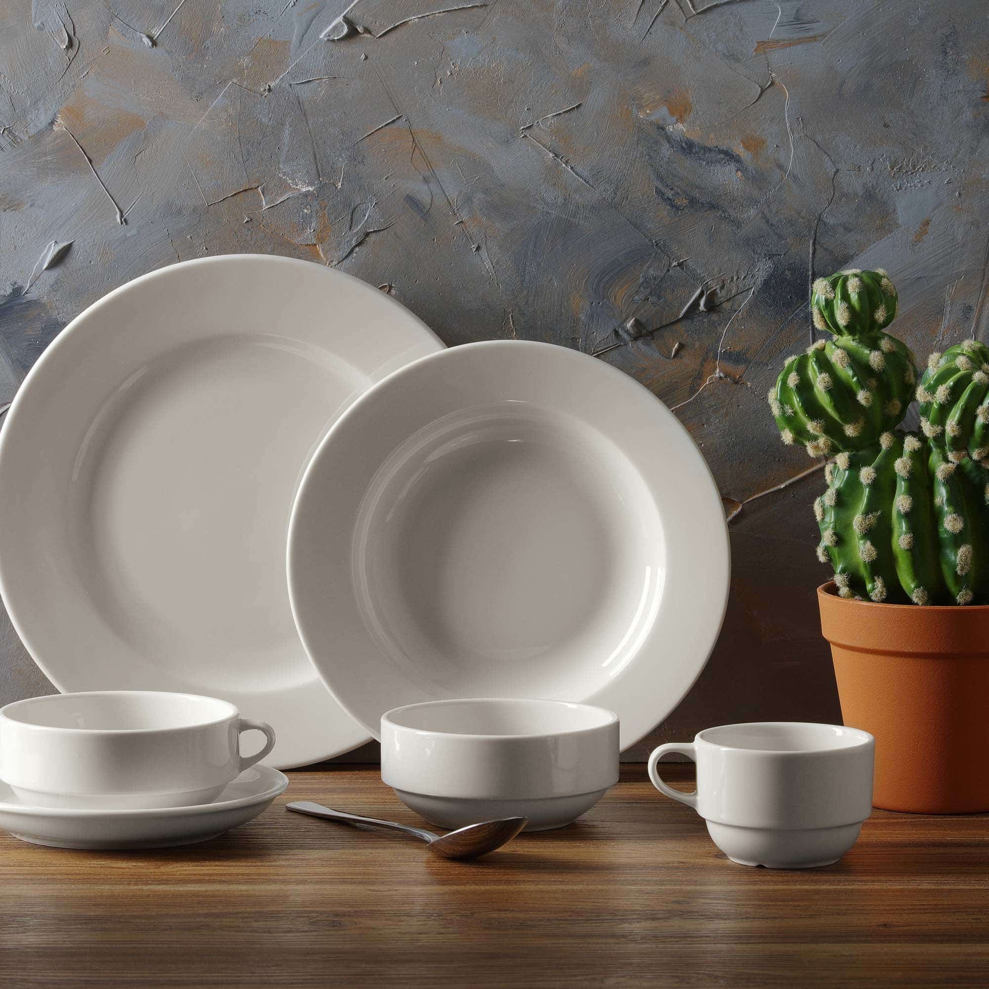 Miska Crema - 230 mm | Fine Dine - Obrázek 5
