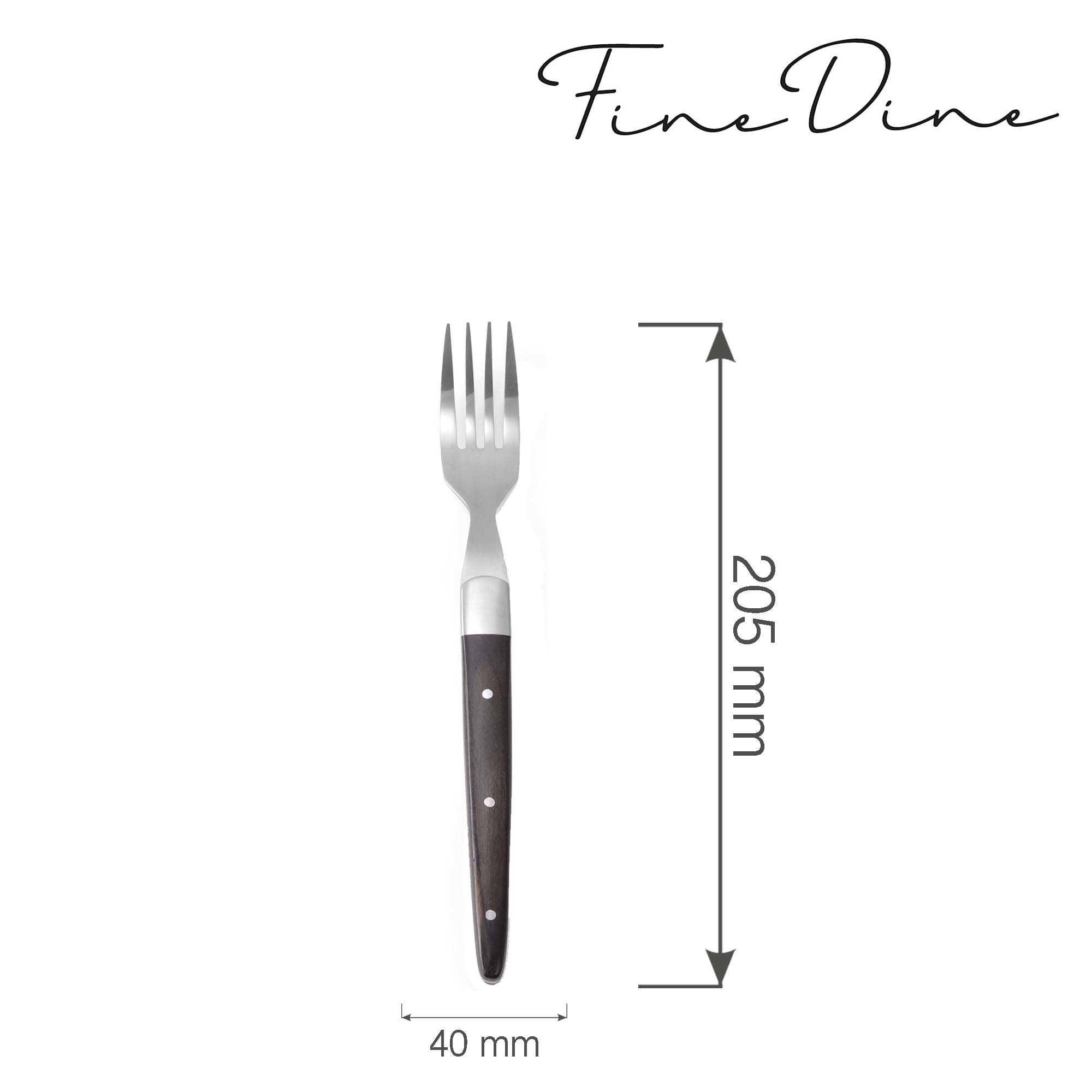 Corfu steakové vidličky - sada 6 ks | Fine Dine - Obrázek 6