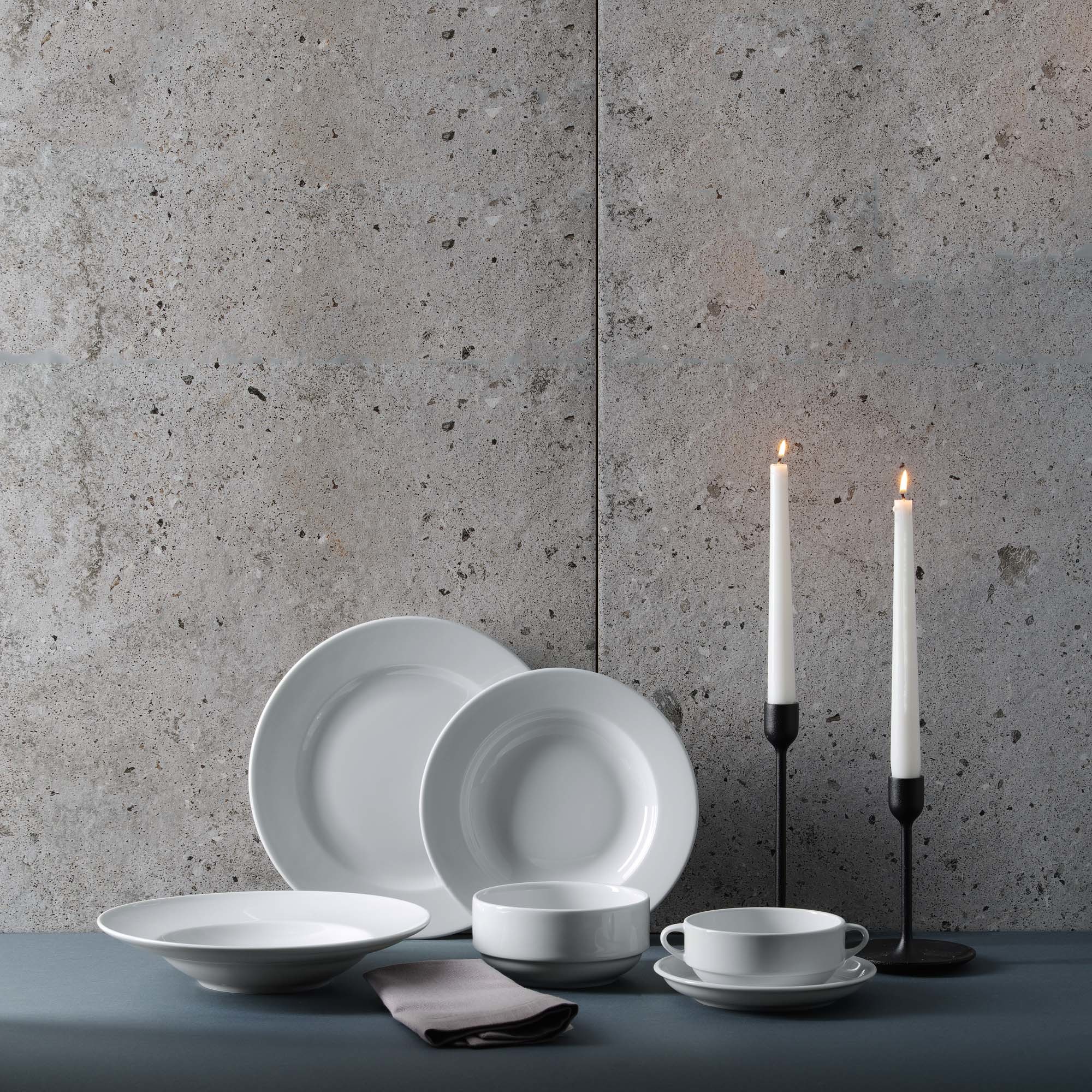 Bianco nakloněná miska - 180 mm | Fine Dine - Obrázek 6