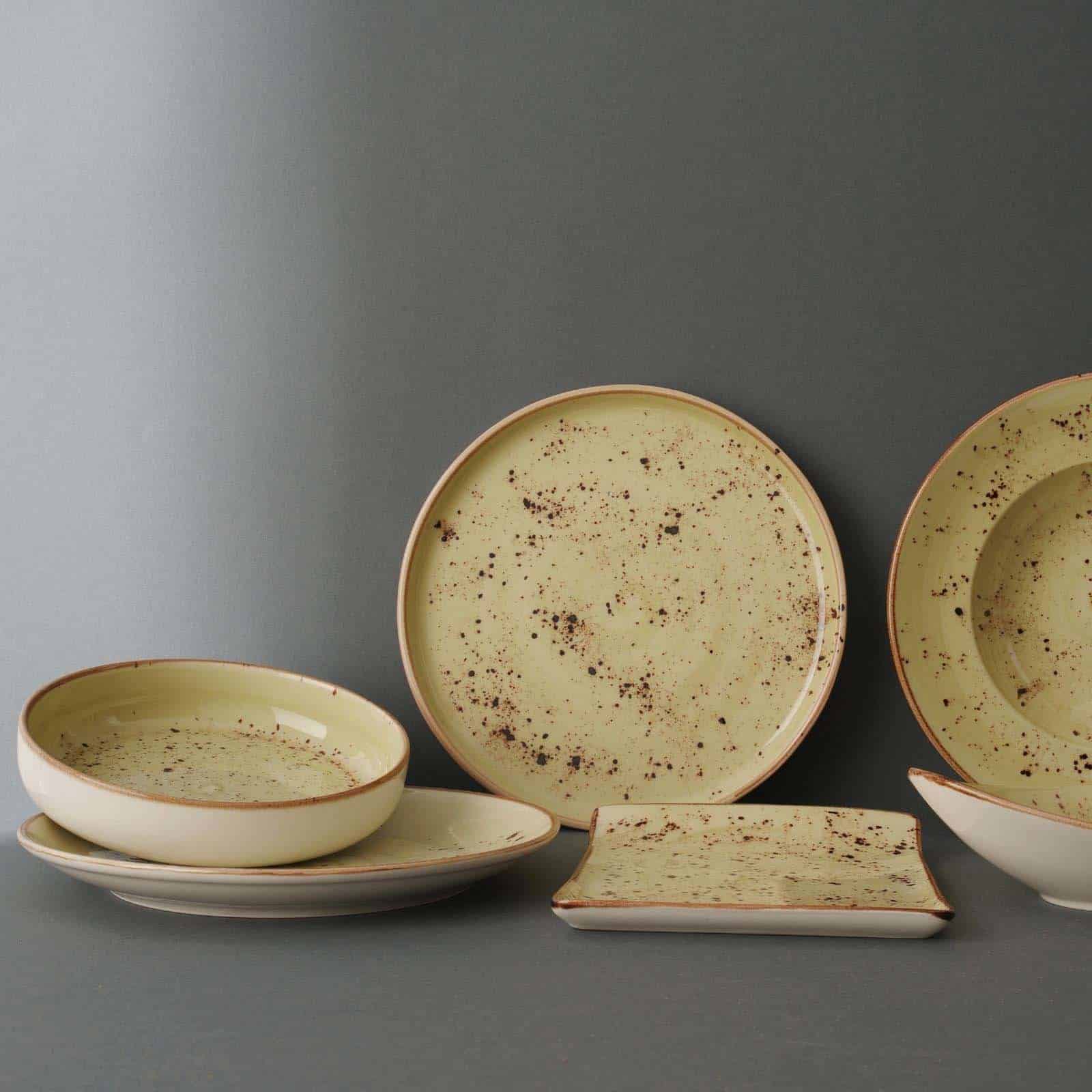 Plochý talíř Olive - 240 mm | Fine Dine - Obrázek 3