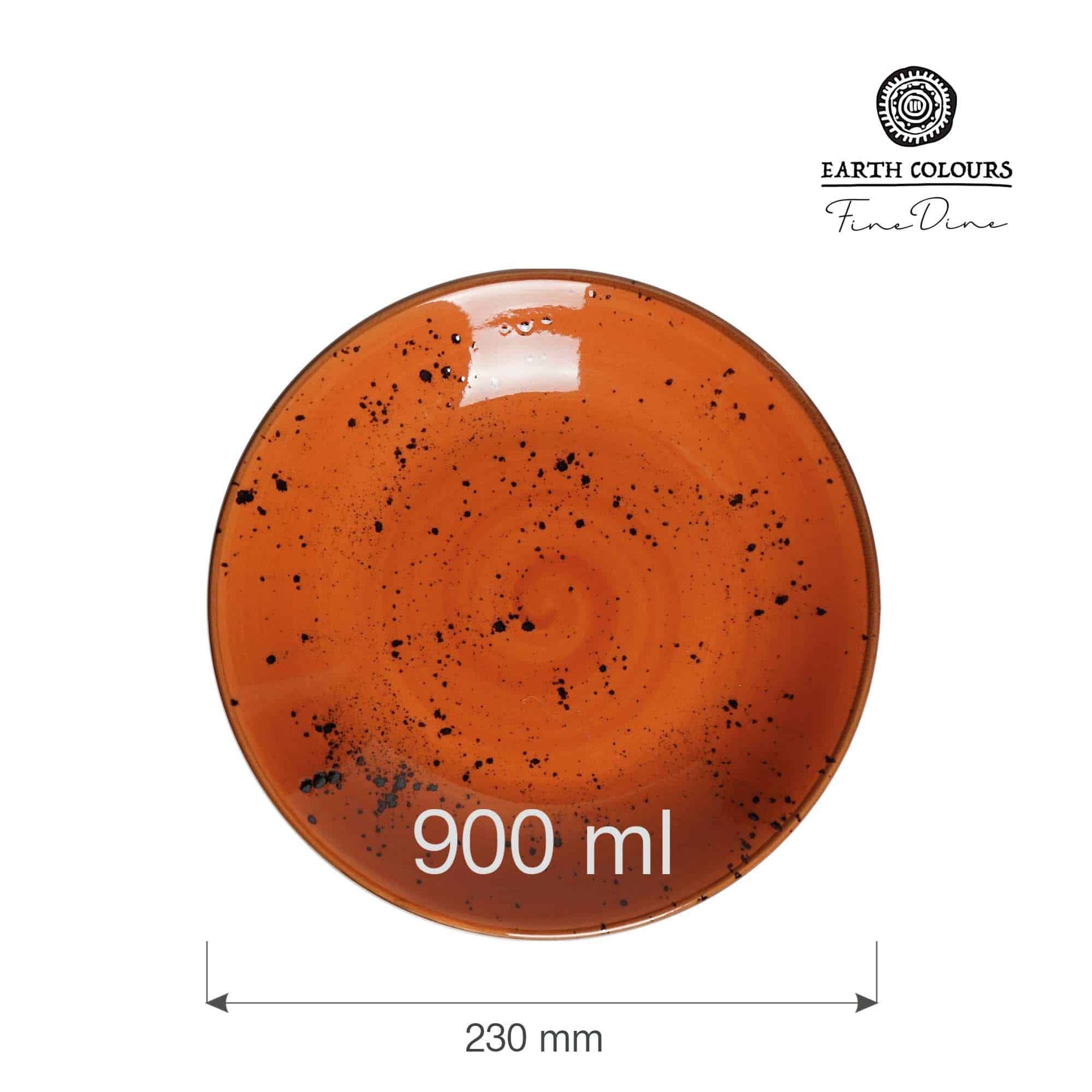 Hluboký talíř Dahlia - 230 mm | Fine Dine - Obrázek 9