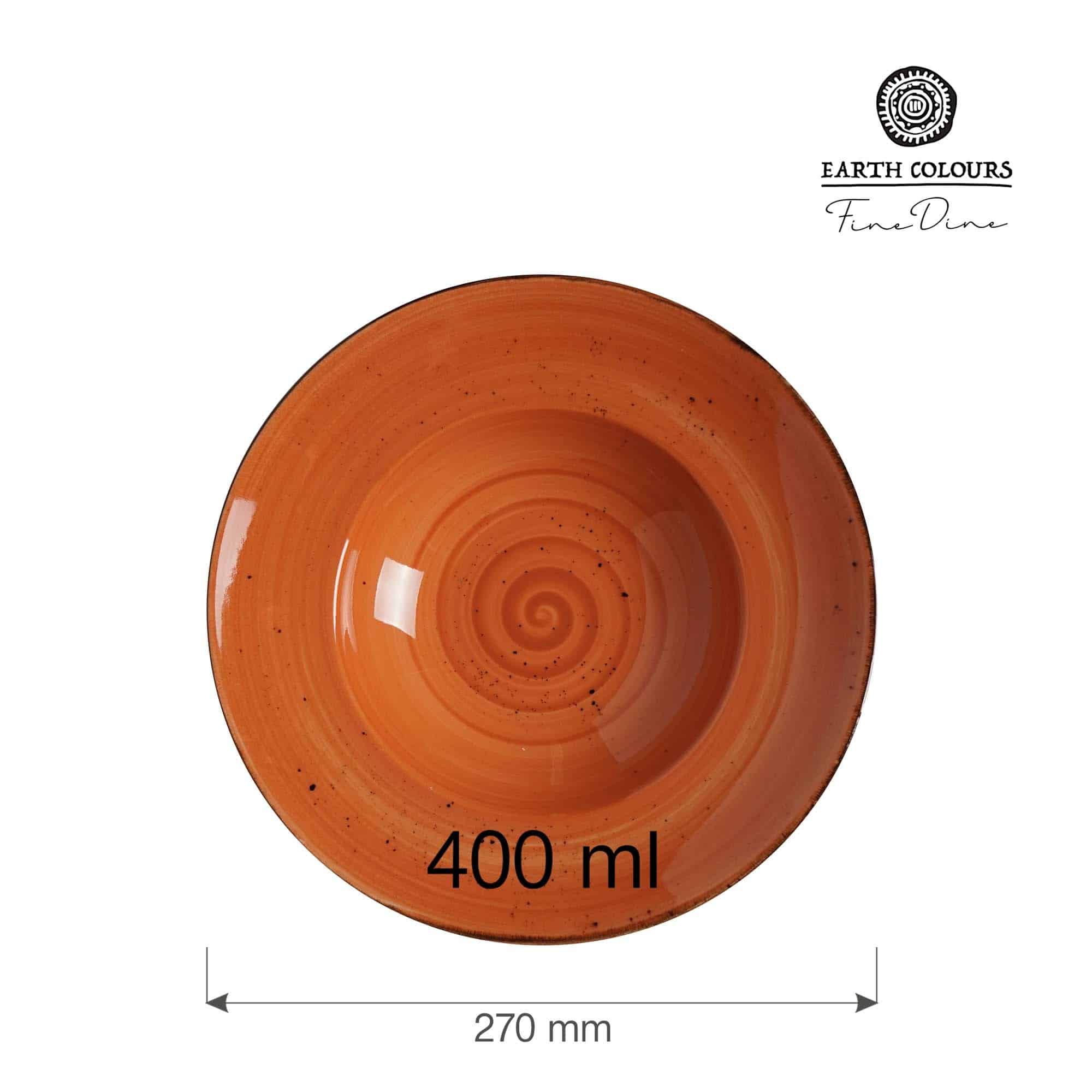 Talíř na těstoviny Dahlia - 270 mm | Fine Dine - Obrázek 7